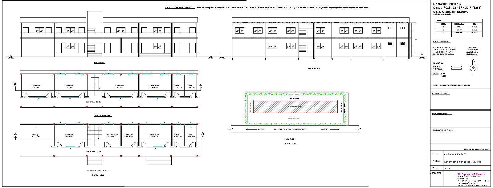 chirala school building.
